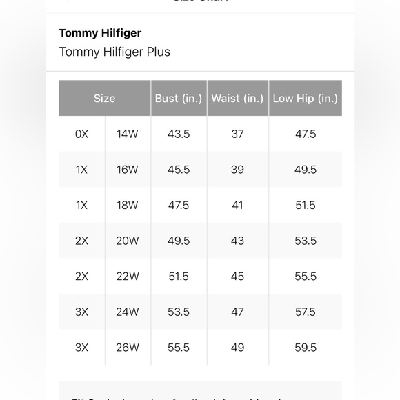 Women’s Tommy Hilfiger Classic Shirt Sz 0X - Picture 10 of 10